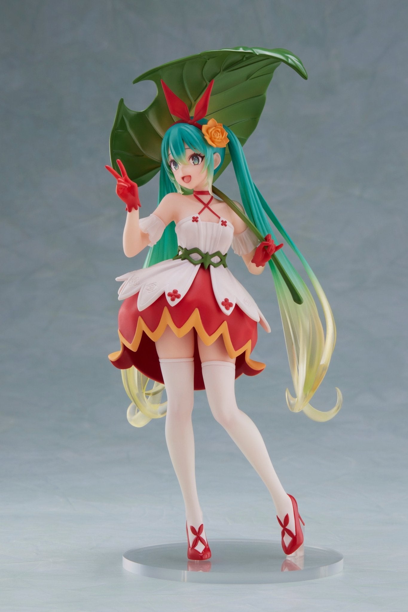 Vocaloid - Hatsune Miku (Thumbelina Ver.) - Wonderland Figure - The Cerulean Trove