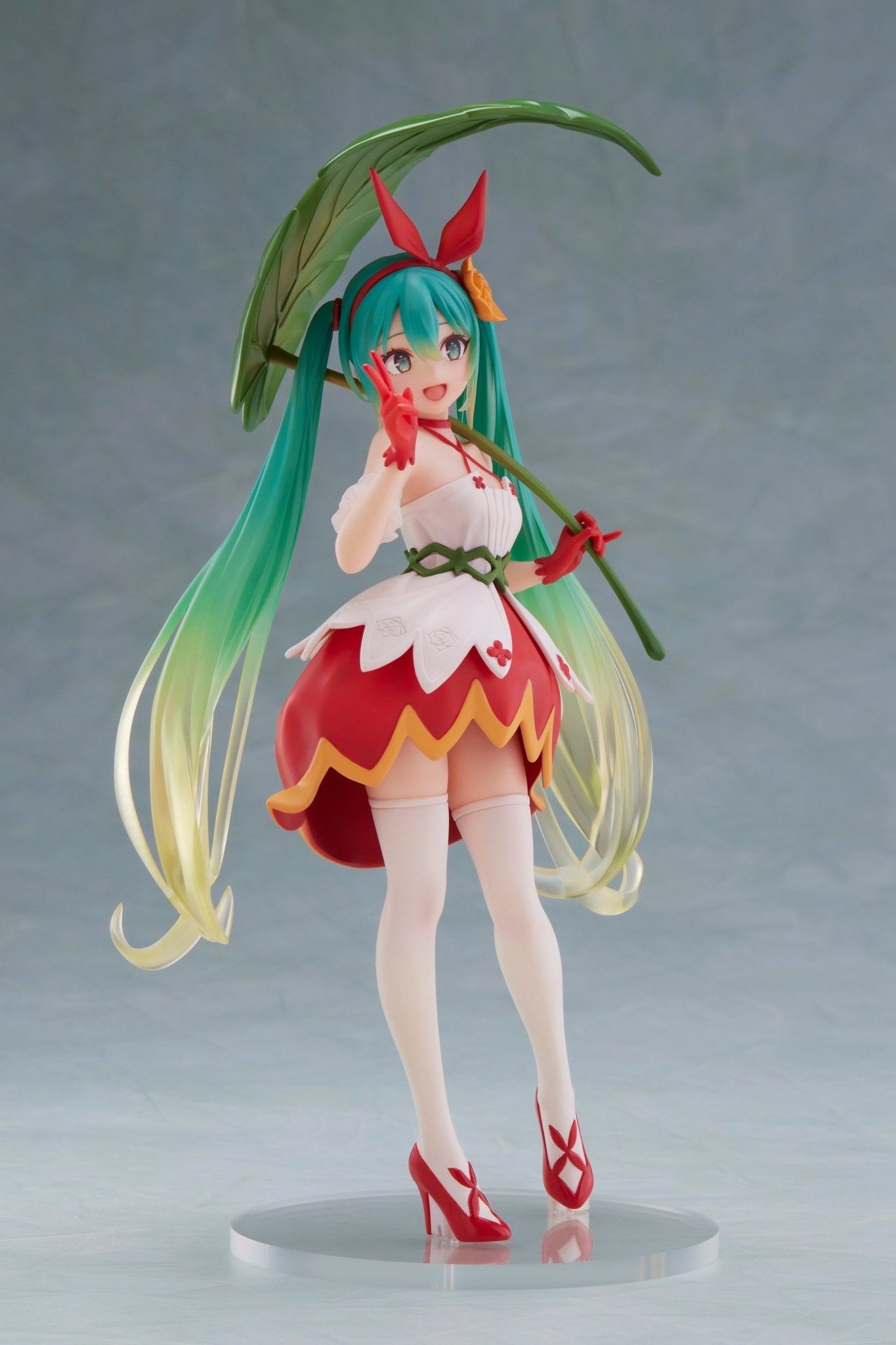 Vocaloid - Hatsune Miku (Thumbelina Ver.) - Wonderland Figure - The Cerulean Trove