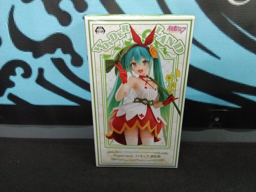 Vocaloid - Hatsune Miku (Thumbelina Ver.) - Wonderland Figure - The Cerulean Trove