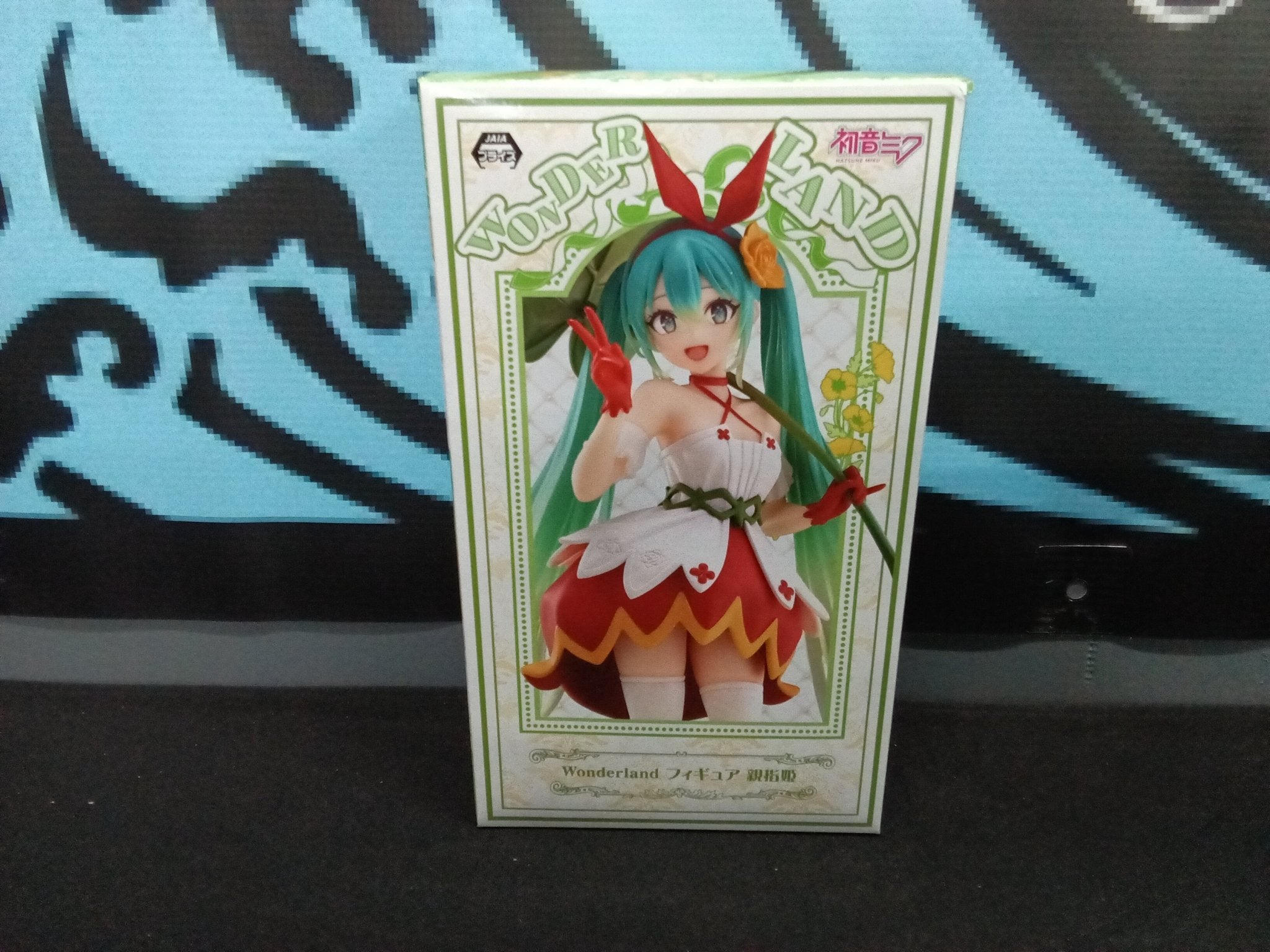 Vocaloid - Hatsune Miku (Thumbelina Ver.) - Wonderland Figure - The Cerulean Trove