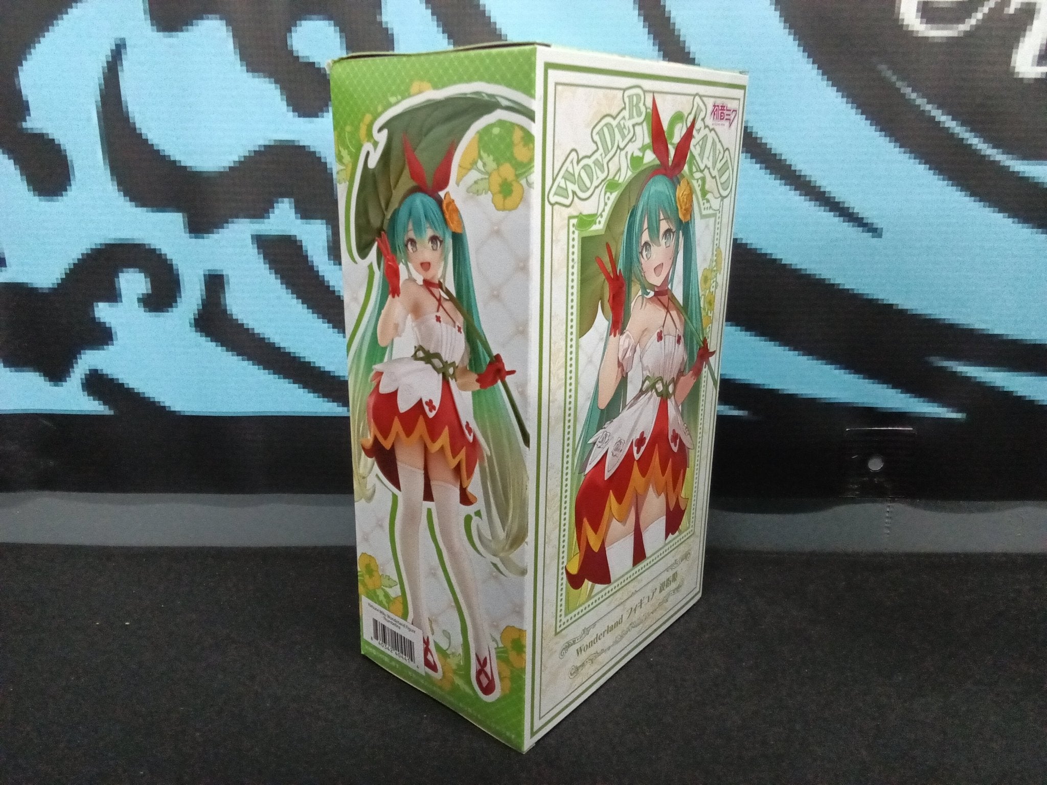 Vocaloid - Hatsune Miku (Thumbelina Ver.) - Wonderland Figure - The Cerulean Trove