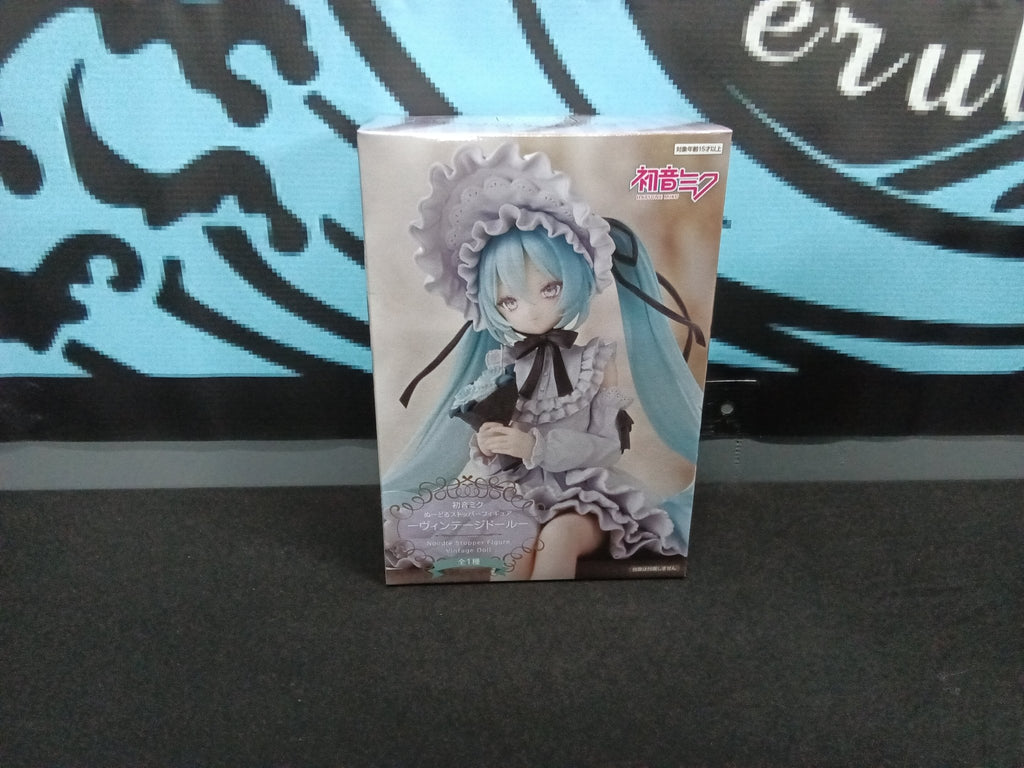 Vocaloid - Hatsune Miku (Vintage Doll) - Noodle Stopper Figure - The Cerulean Trove