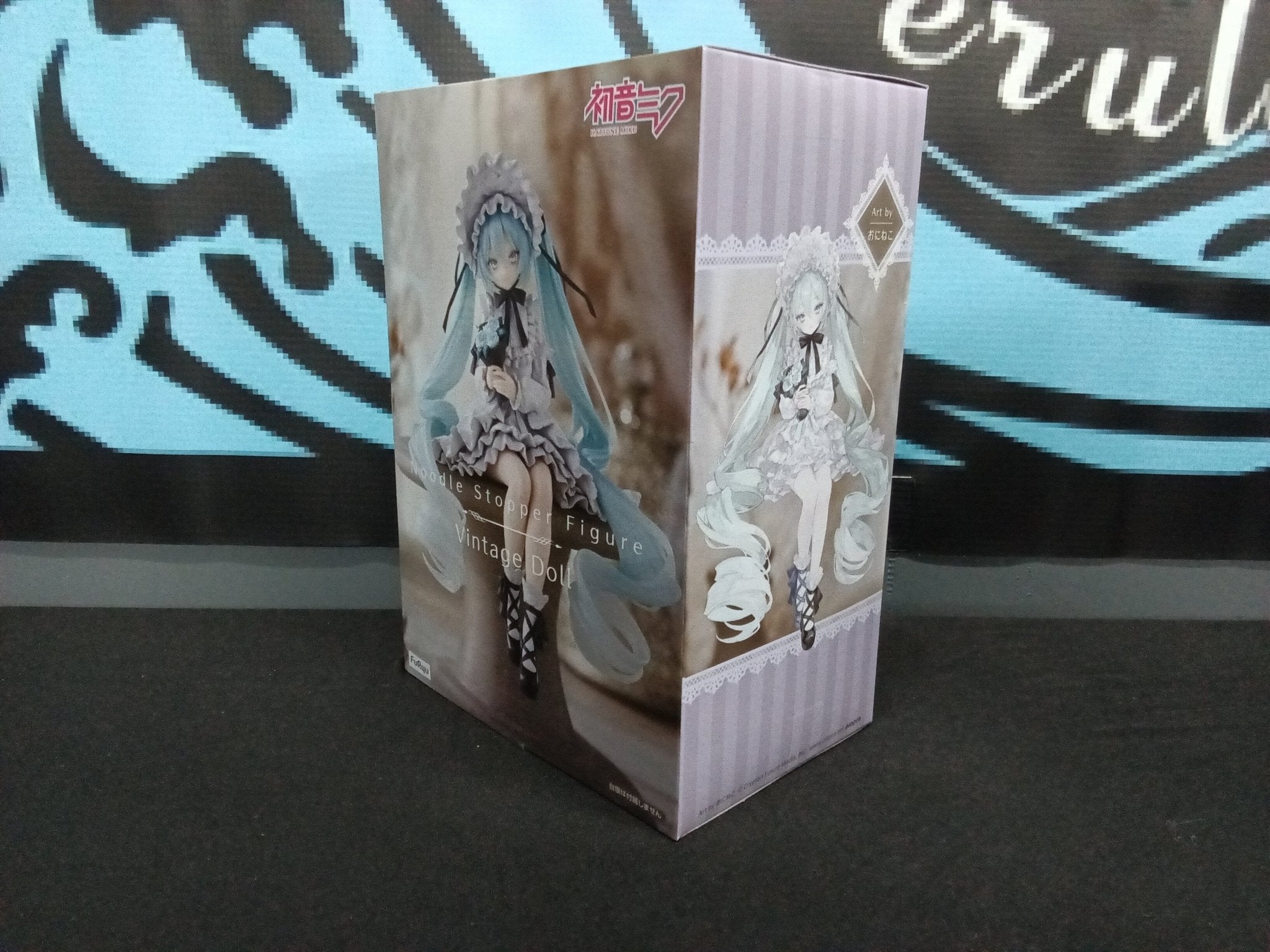 Vocaloid - Hatsune Miku (Vintage Doll) - Noodle Stopper Figure - The Cerulean Trove