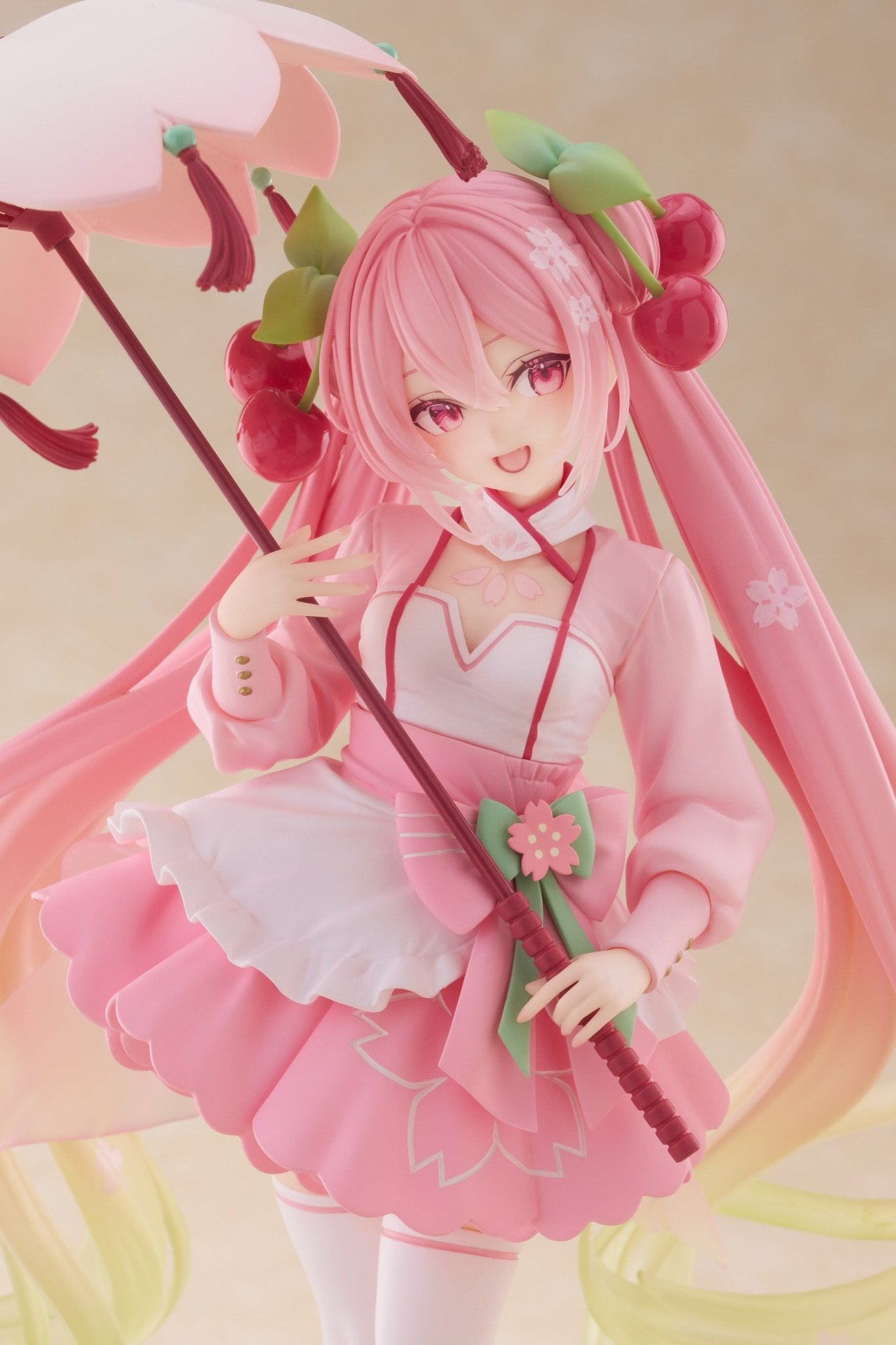 Vocaloid - Sakura Miku (Sakura Dress) - AMP+ Figure - The Cerulean Trove