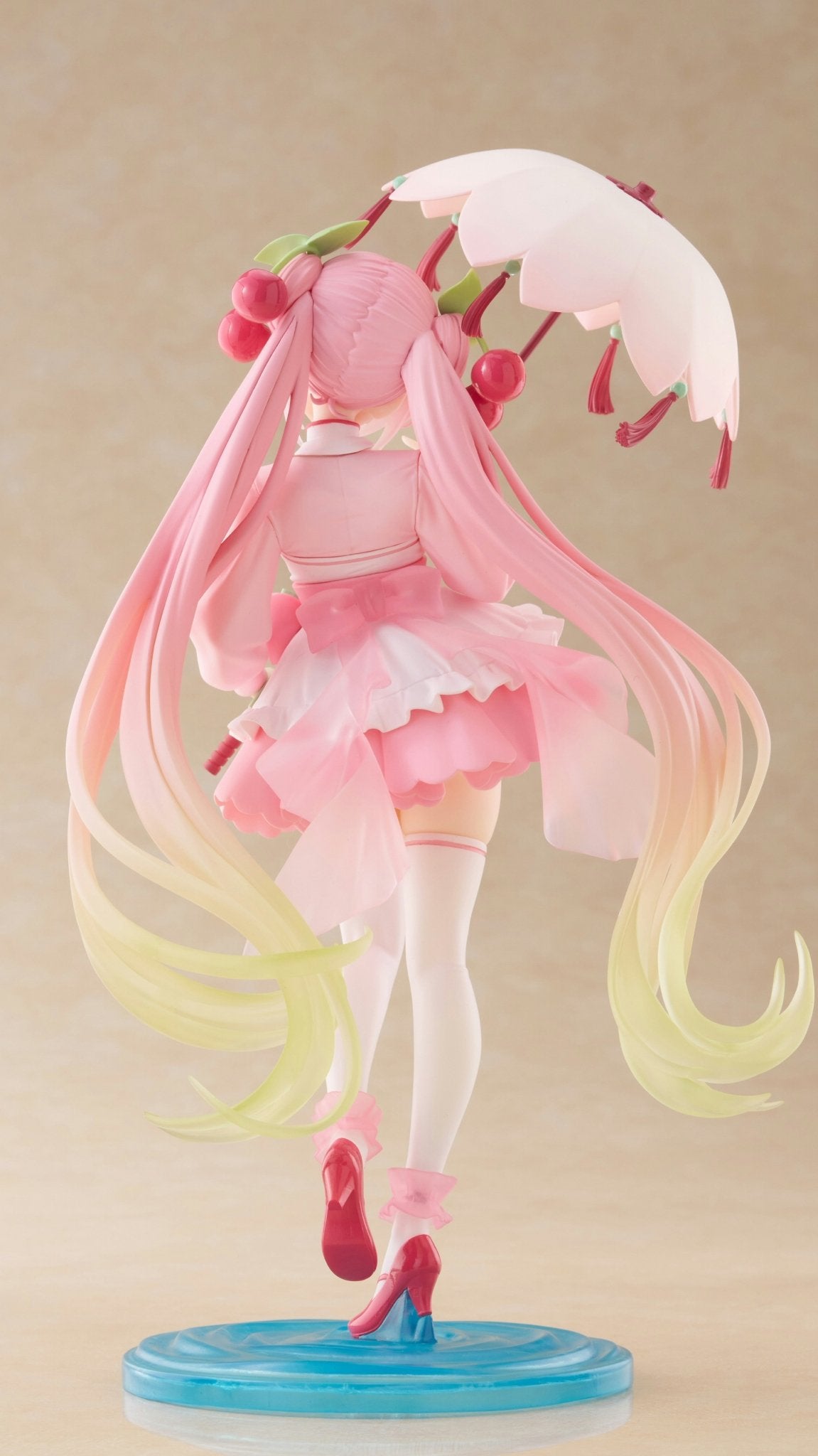 Vocaloid - Sakura Miku (Sakura Dress) - AMP+ Figure - The Cerulean Trove