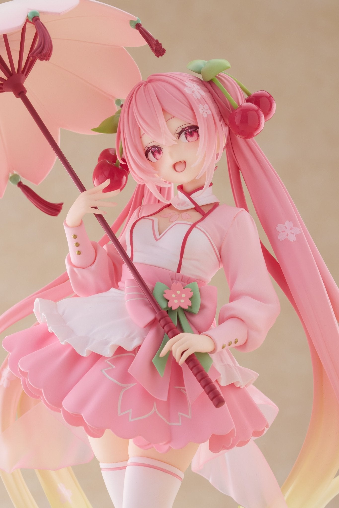 Vocaloid - Sakura Miku (Sakura Dress) - AMP+ Figure - The Cerulean Trove