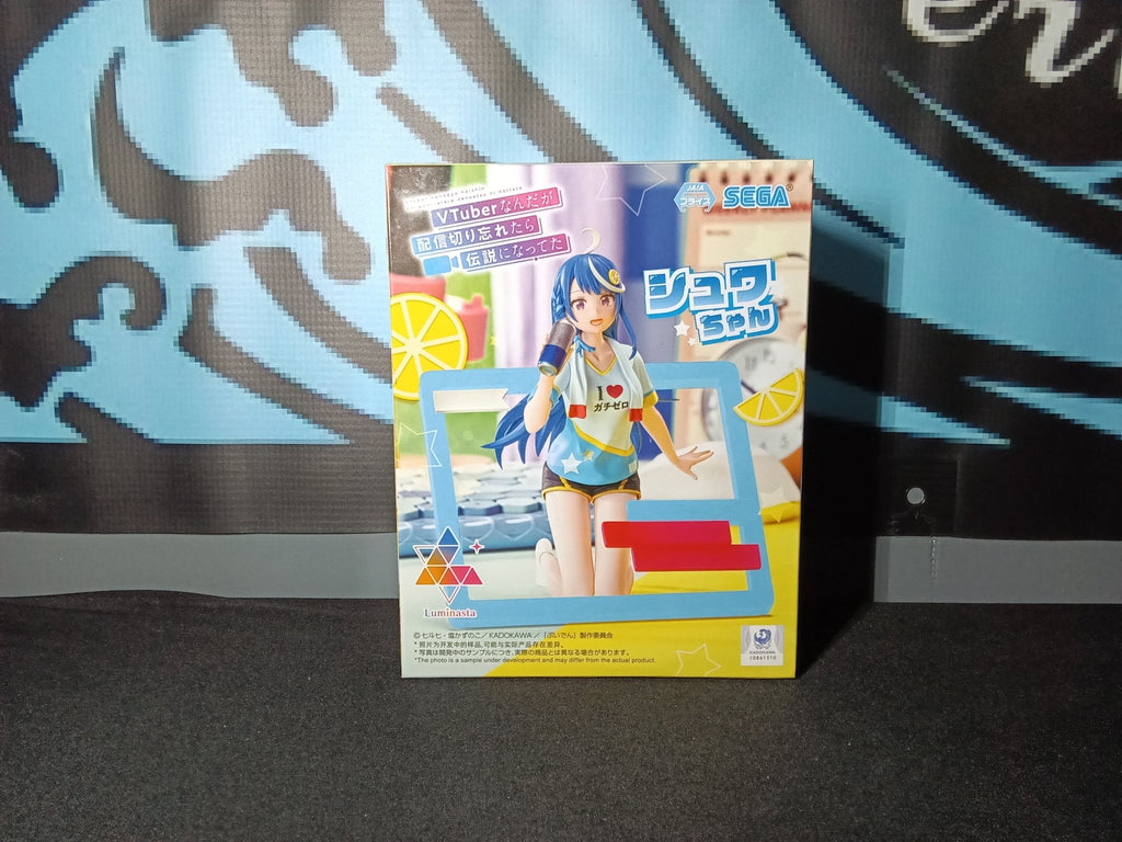 VTuber Legend - Shuwa - chan - Luminasta Figure - The Cerulean Trove