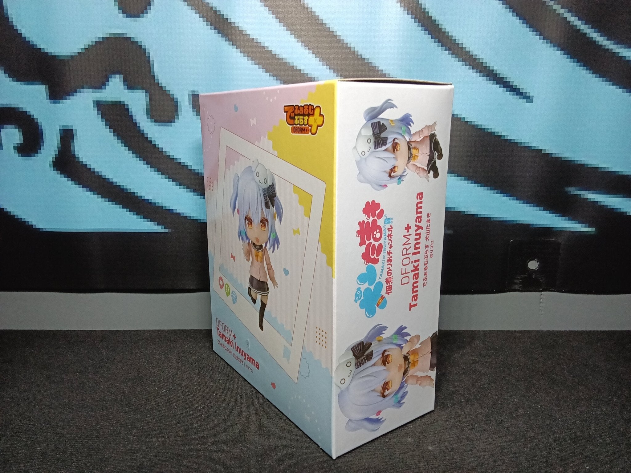 VTuber - Tamaki Inuyama (DFORM) - El Coco Figure - The Cerulean Trove