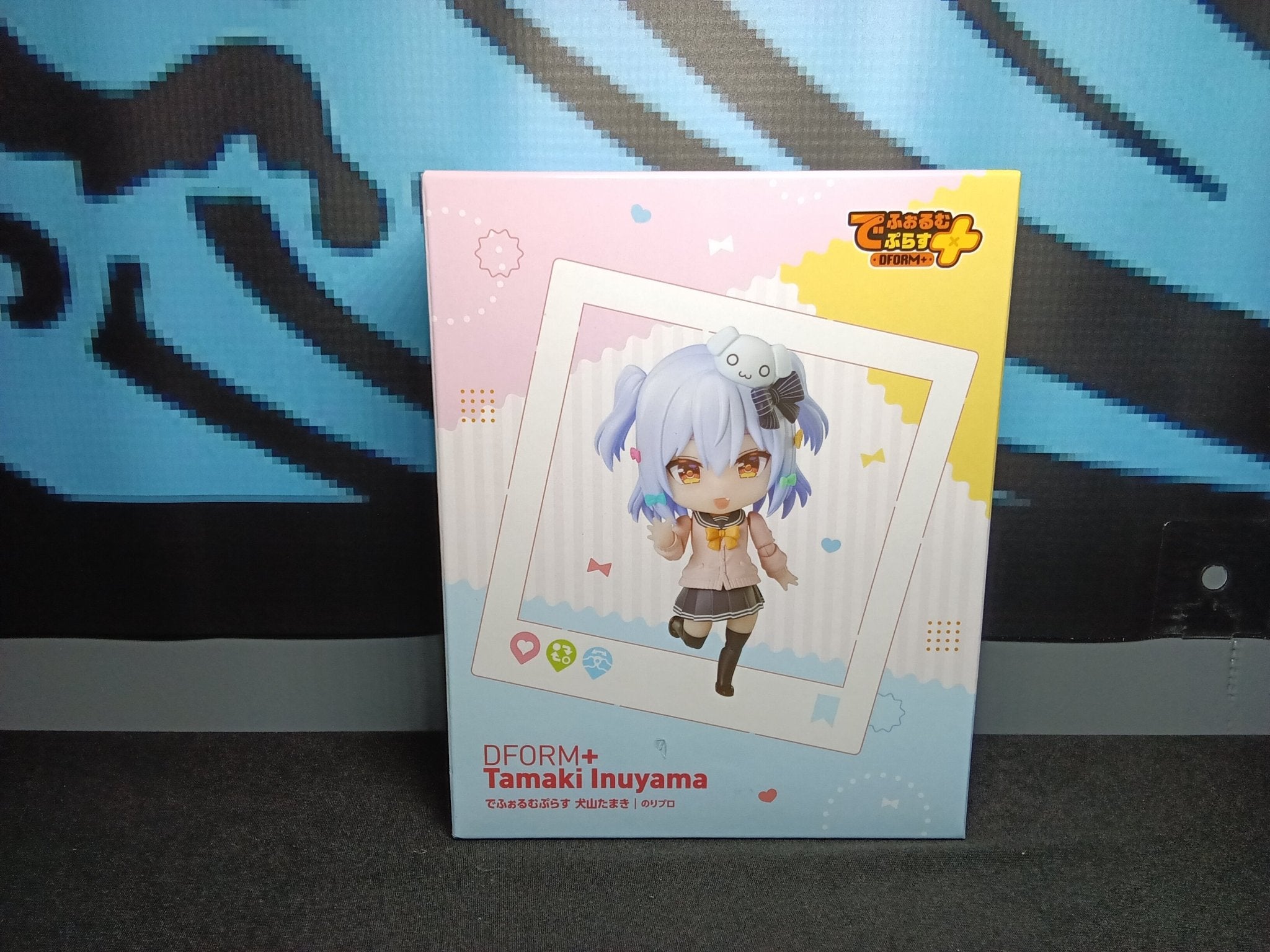 VTuber - Tamaki Inuyama (DFORM) - El Coco Figure - The Cerulean Trove