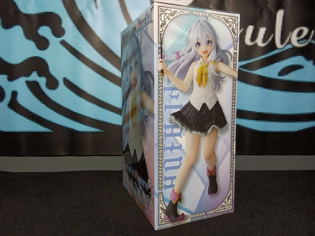 Wandering Witch - Elaina - Coreful Figure - The Cerulean Trove