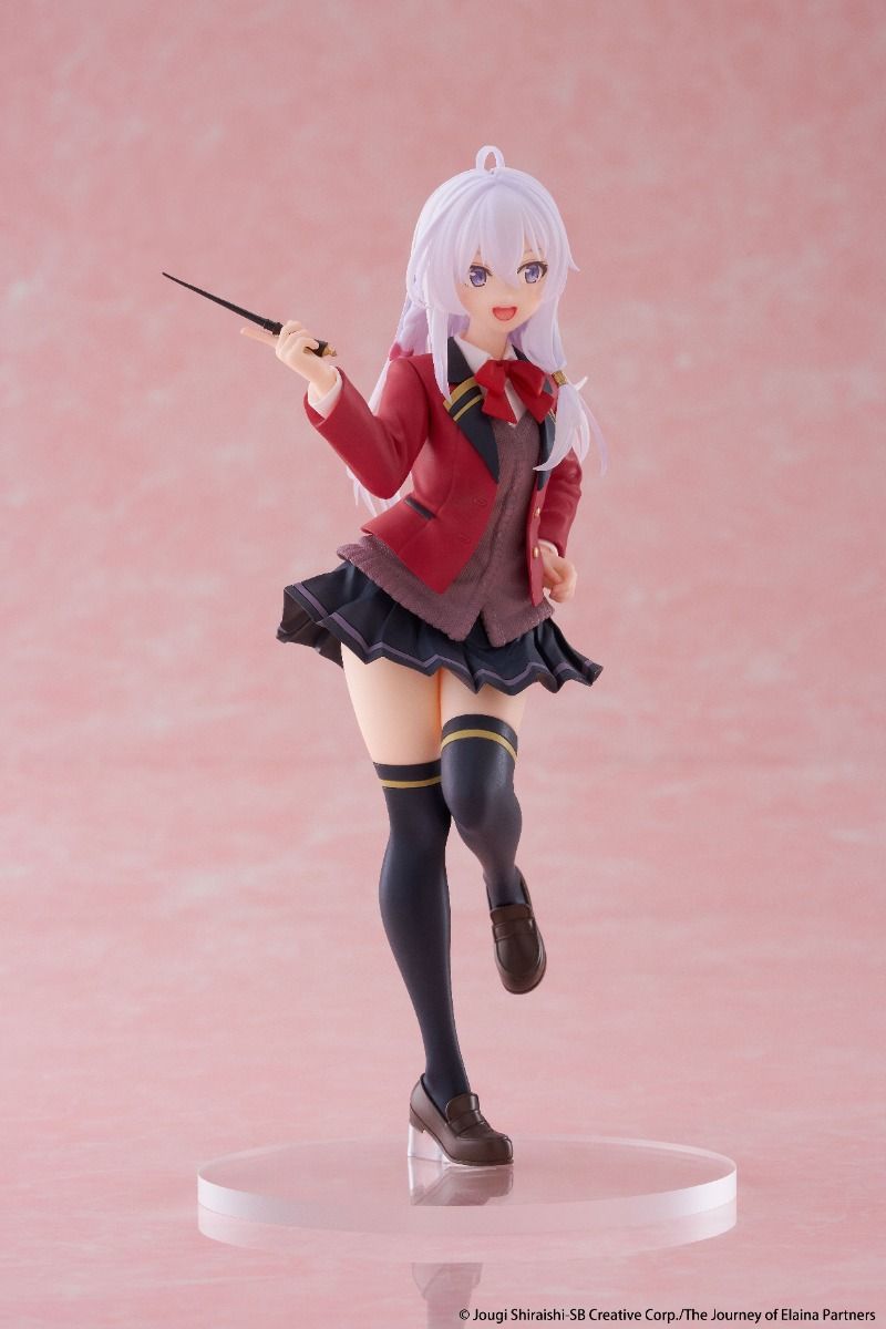 Wandering Witch - Elaina (School Uniform Ver.) - Coreful Figure - The Cerulean Trove