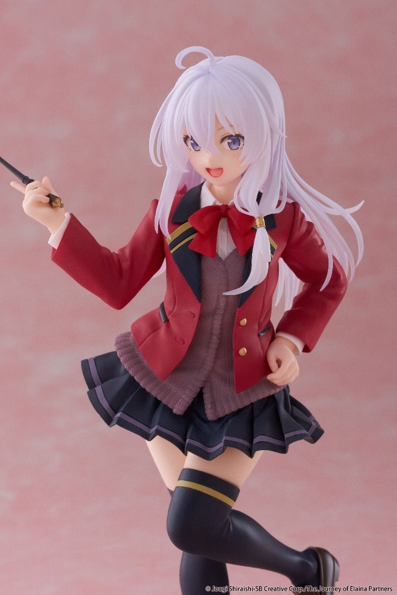 Wandering Witch - Elaina (School Uniform Ver.) - Coreful Figure - The Cerulean Trove