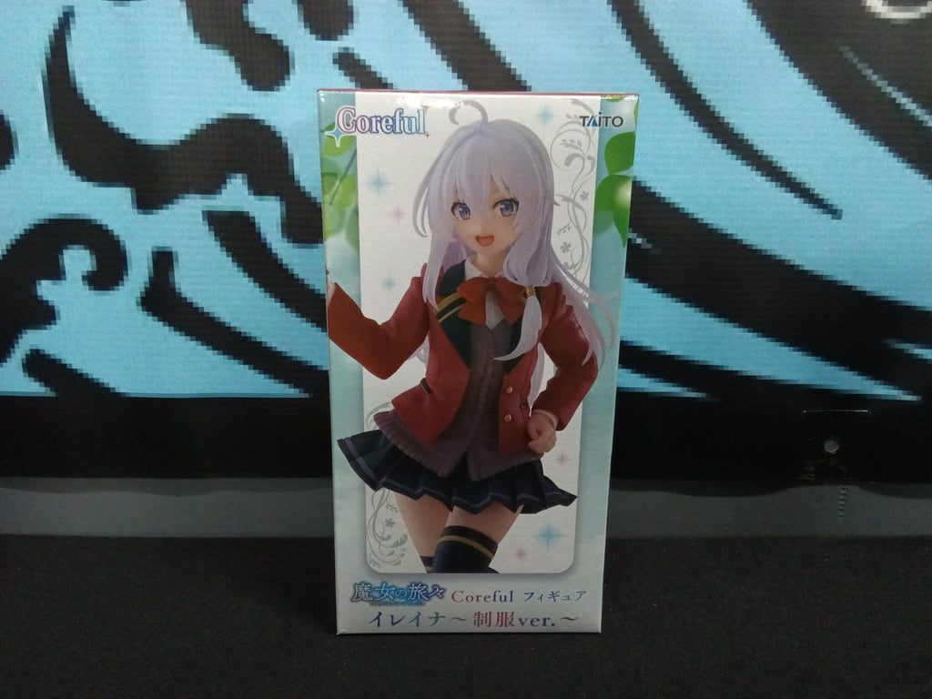 Wandering Witch - Elaina (School Uniform Ver.) - Coreful Figure - The Cerulean Trove