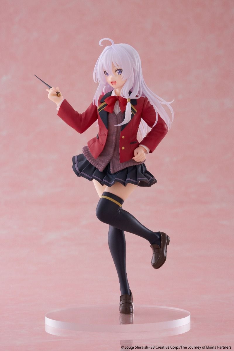 Wandering Witch - Elaina (School Uniform Ver.) - Coreful Figure - The Cerulean Trove