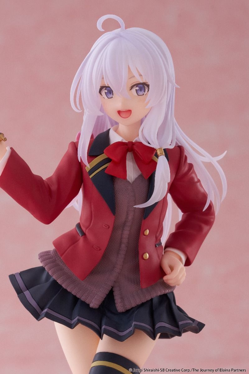 Wandering Witch - Elaina (School Uniform Ver.) - Coreful Figure - The Cerulean Trove