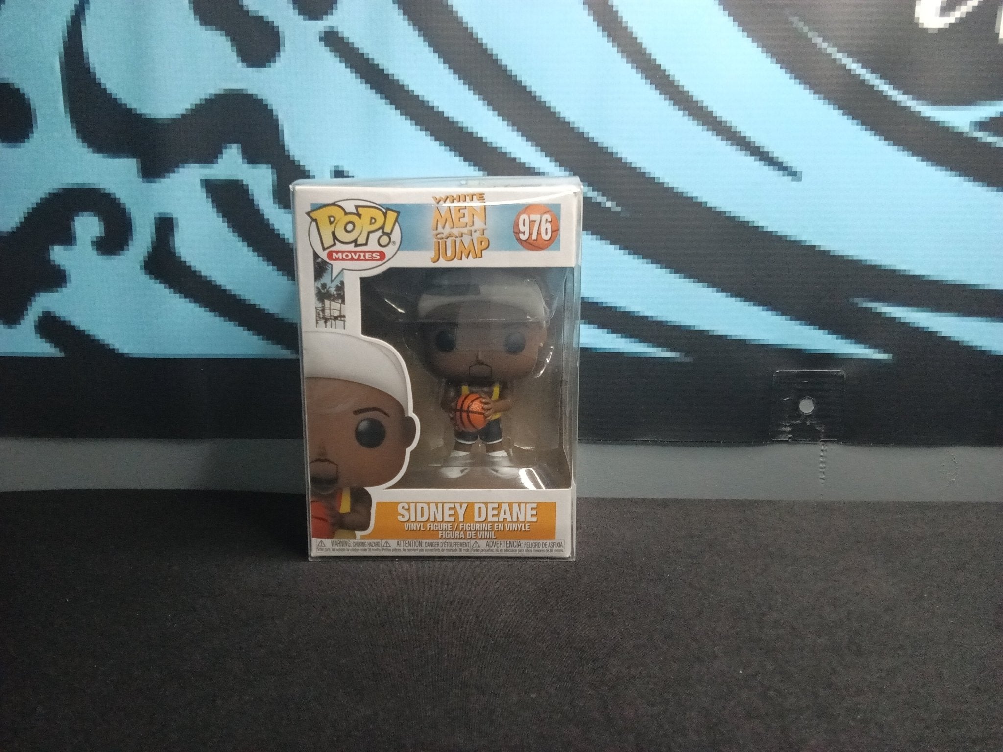 White Men Can't Jump - Sidney Deane - Funko Pop Movies 976 - The Cerulean Trove