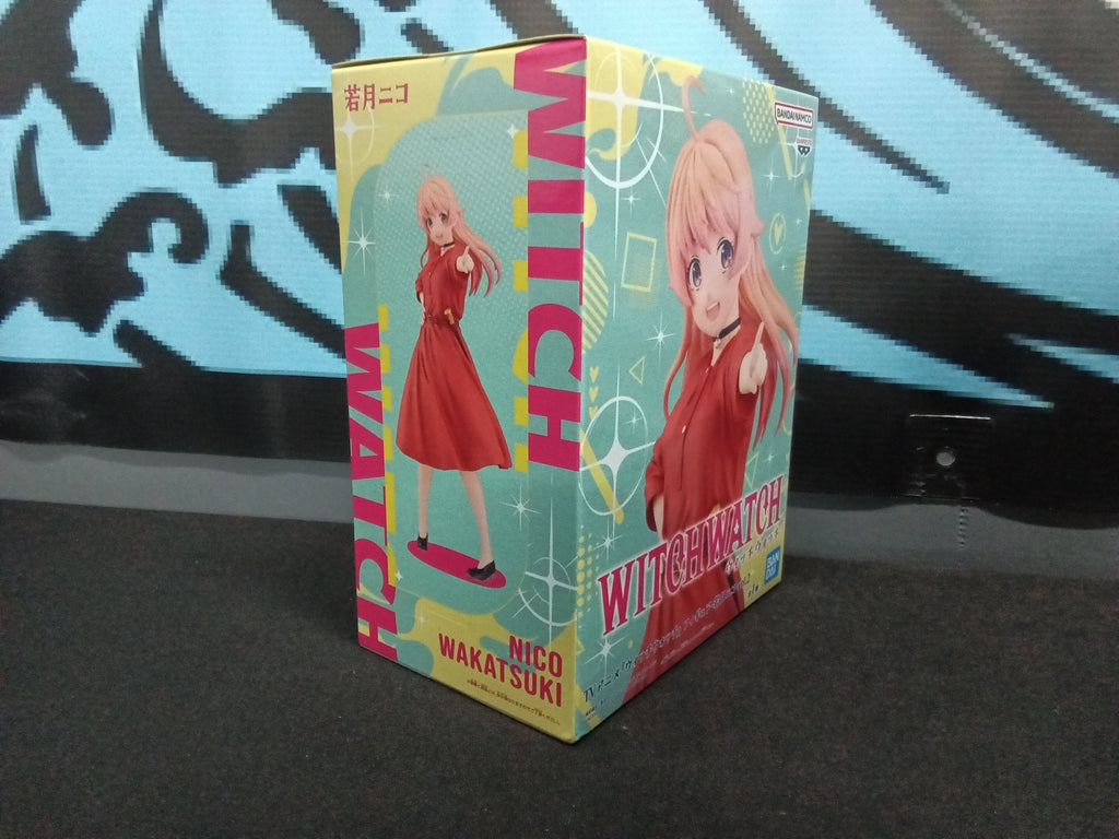 Witch Watch - Nico Wakatsuki (Vol.2) - Bandai Spirits Figure - The Cerulean Trove