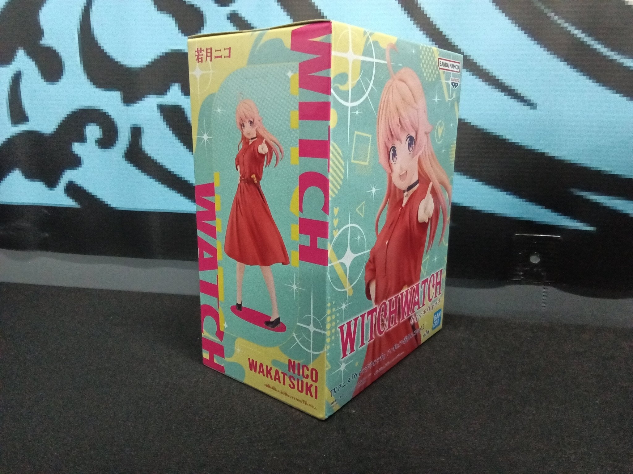 Witch Watch - Nico Wakatsuki (Vol.2) - Bandai Spirits Figure - The Cerulean Trove