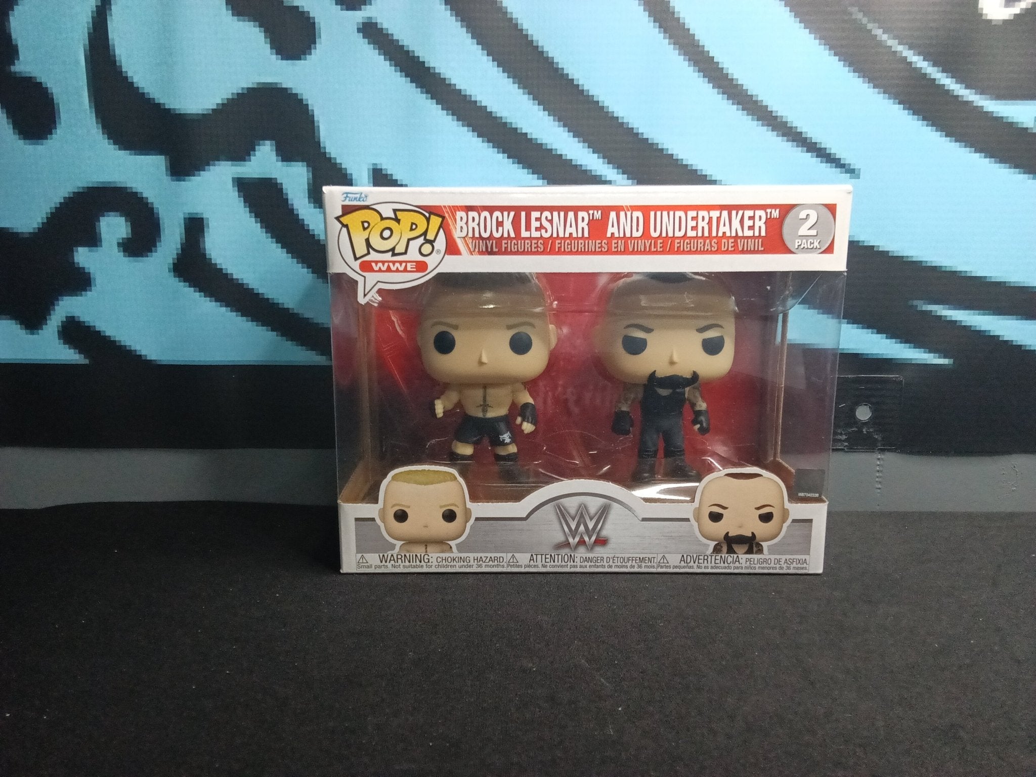 WWE - Brock Lesnar and Undertaker - Funko 2 Pack - The Cerulean Trove