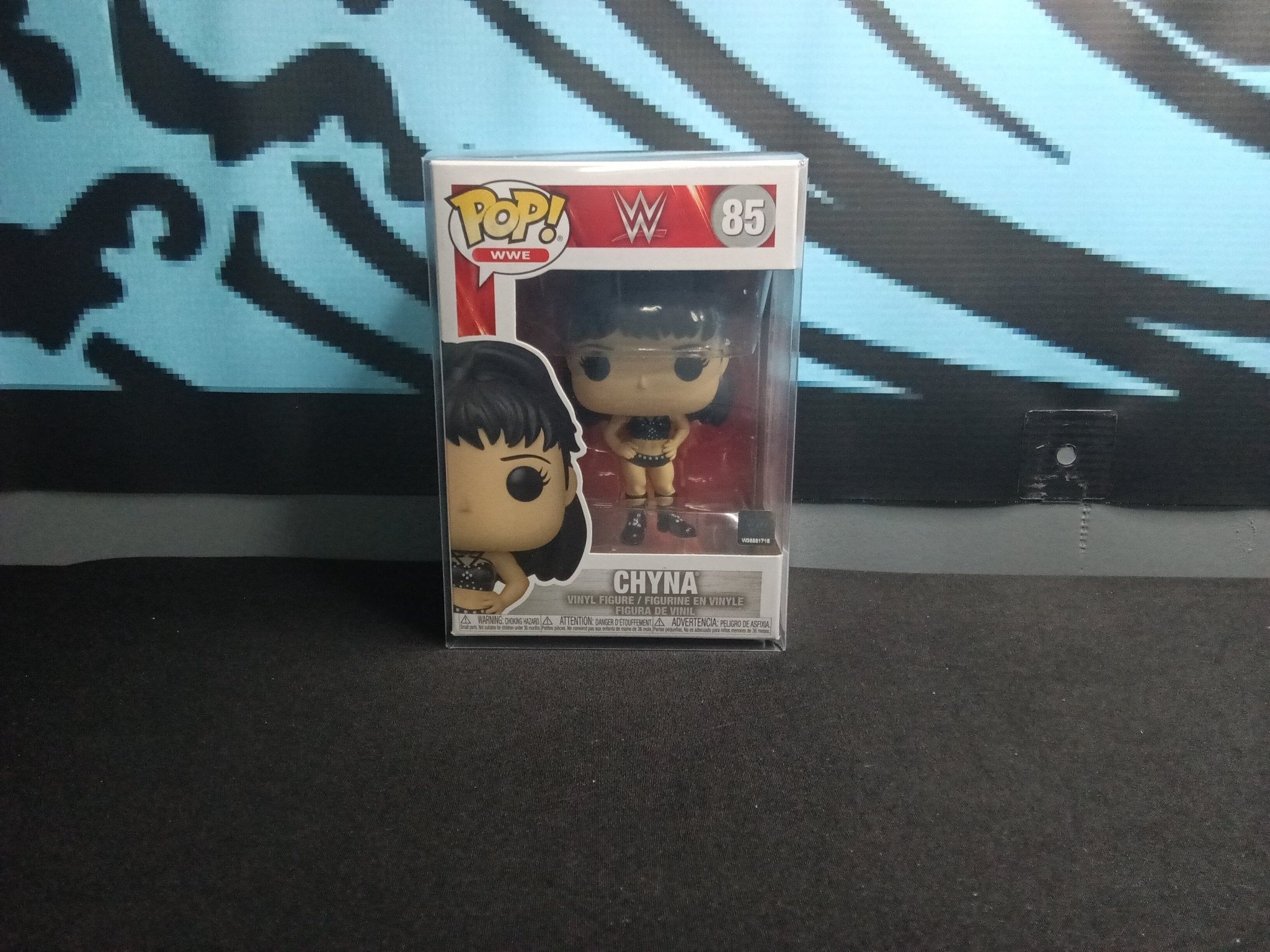 WWE - Chyna - Funko Pop 85 - The Cerulean Trove