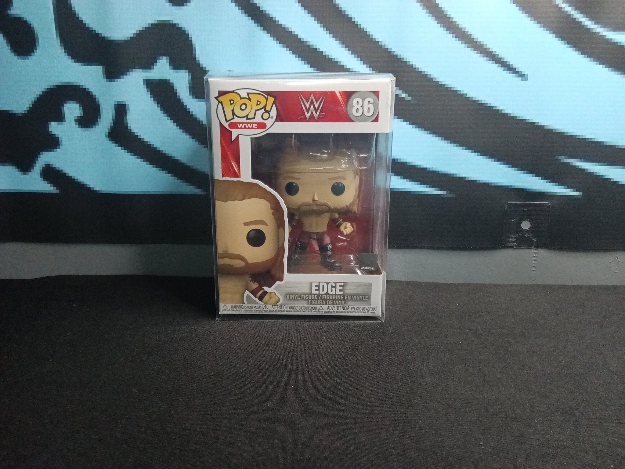 WWE - Edge - Funko Pop 86 - The Cerulean Trove