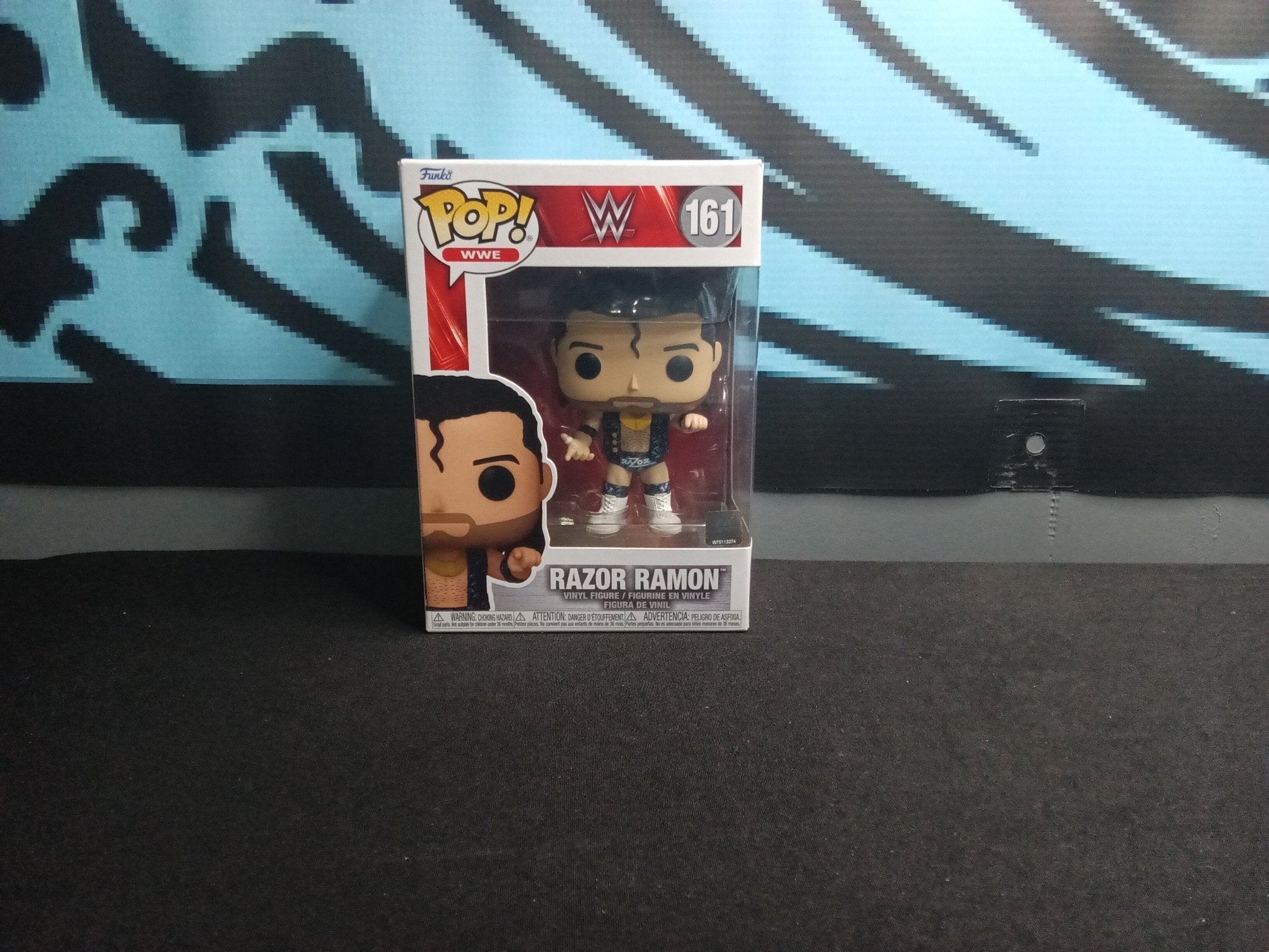 WWE - Razor Ramon - Funko Pop 161 - The Cerulean Trove