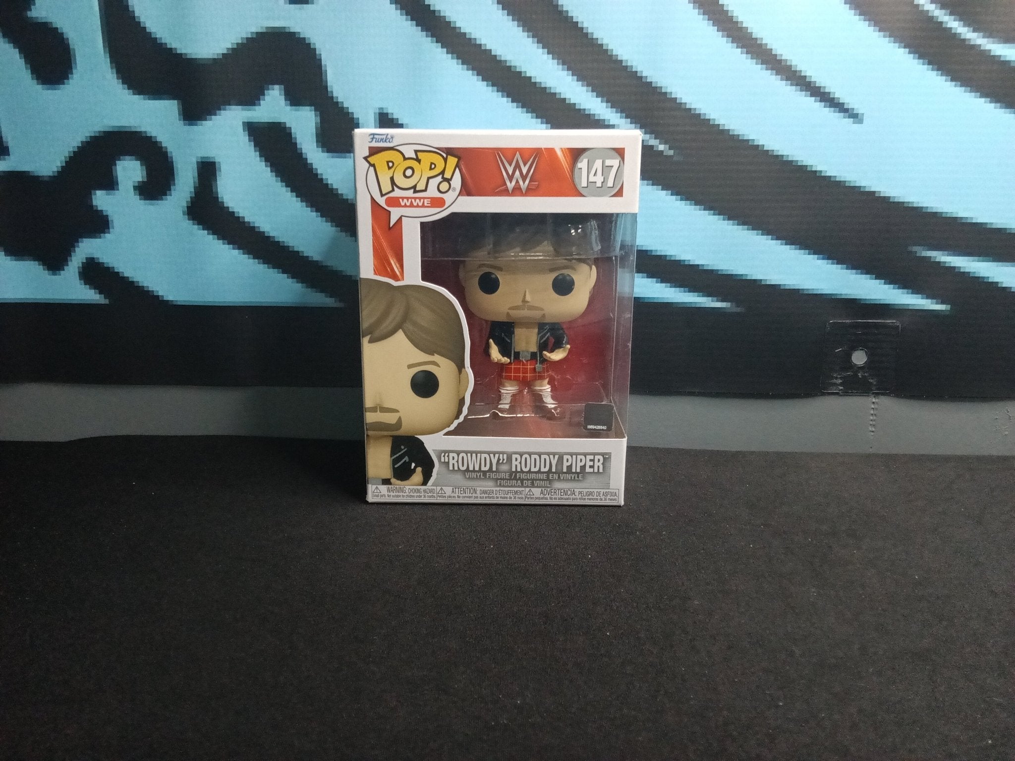 WWE - "Rowdy" Roddy Piper - Funko Pop 147 - The Cerulean Trove