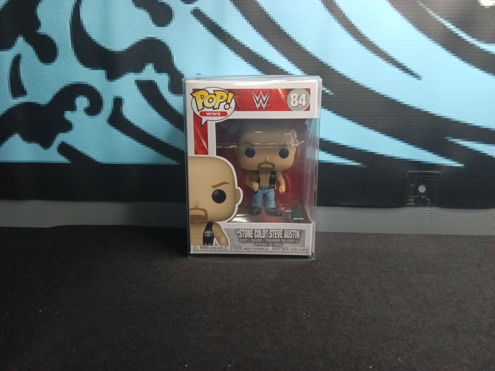 WWE - "Stone Cold" Steve Austin - Funko 84 - The Cerulean Trove