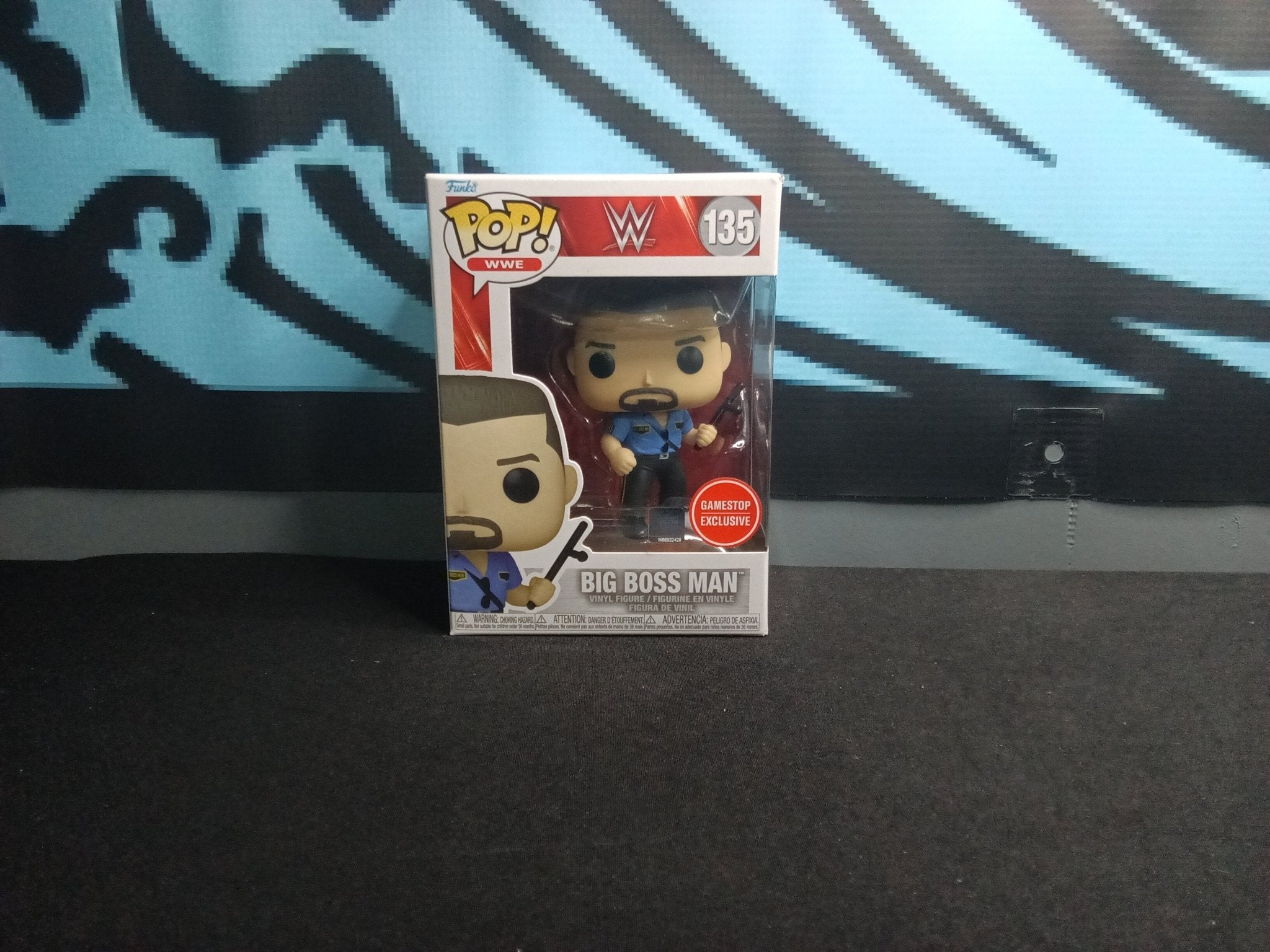 WWF - Big Boss Man - Funko Pop 135 - The Cerulean Trove