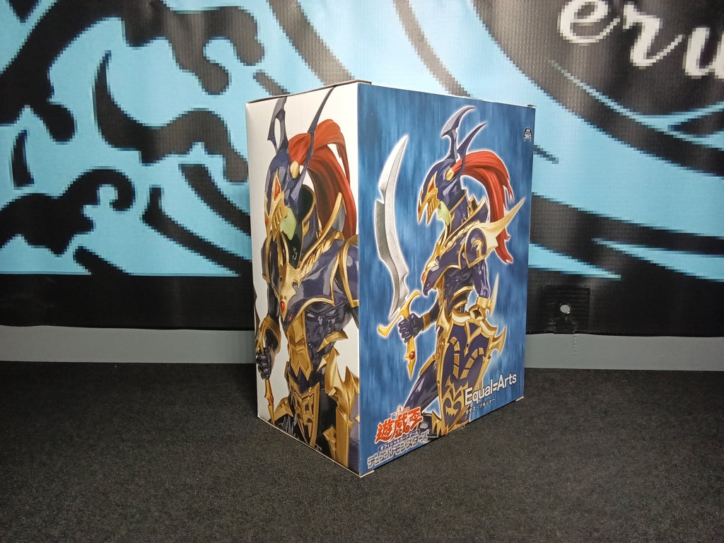 Yu - Gi - Oh! - Black Luster Soldier - Equal Arts Figure - The Cerulean Trove