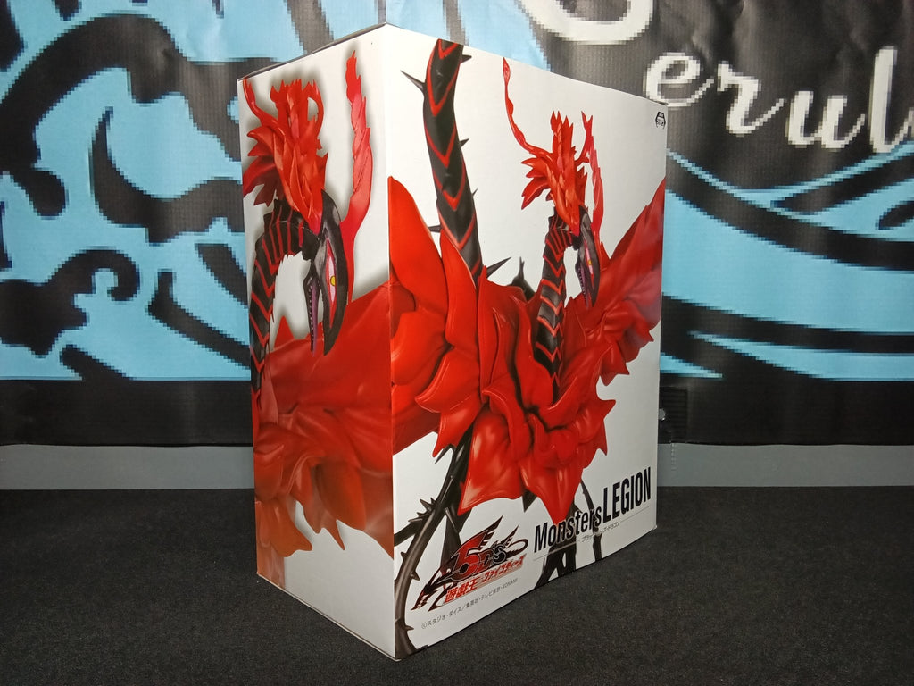 Yu - Gi - Oh! - Black Rose Dragon - Monsters Legion Figure - The Cerulean Trove