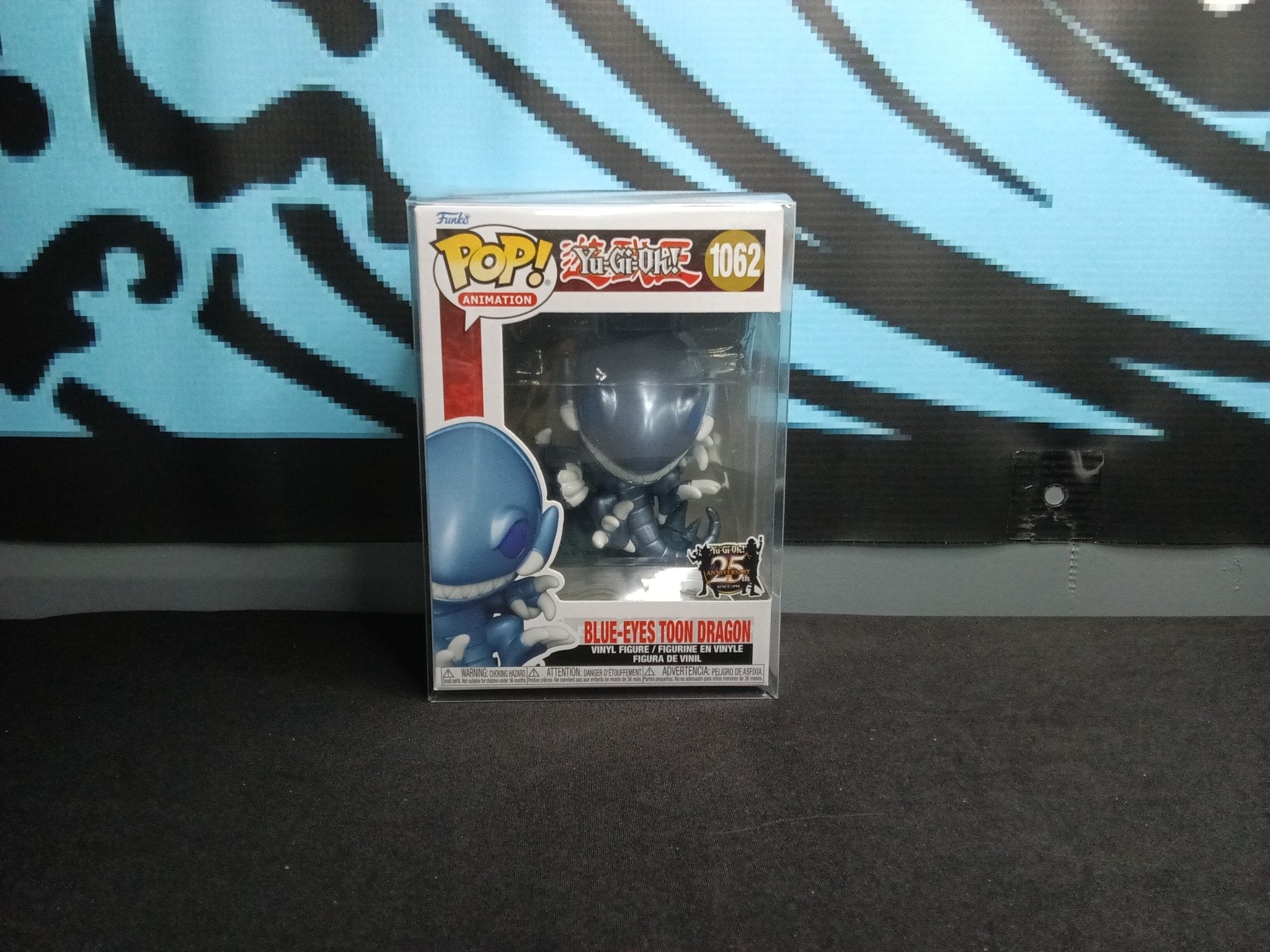 Yu Gi Oh - Blue Eyes Toon Dragon - Funko Pop 1062 - The Cerulean Trove