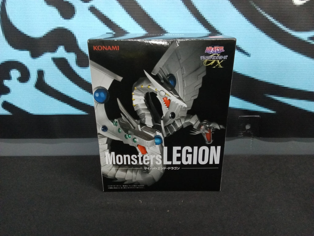 Yu - Gi - Oh! - Cyber End Dragon - Monster Legion Figure - The Cerulean Trove