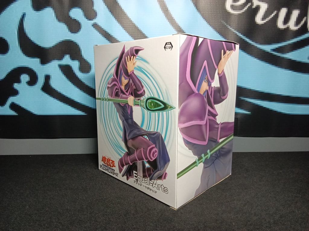 Yu - Gi - Oh! - Dark Magician - Equal Arts Figure - The Cerulean Trove