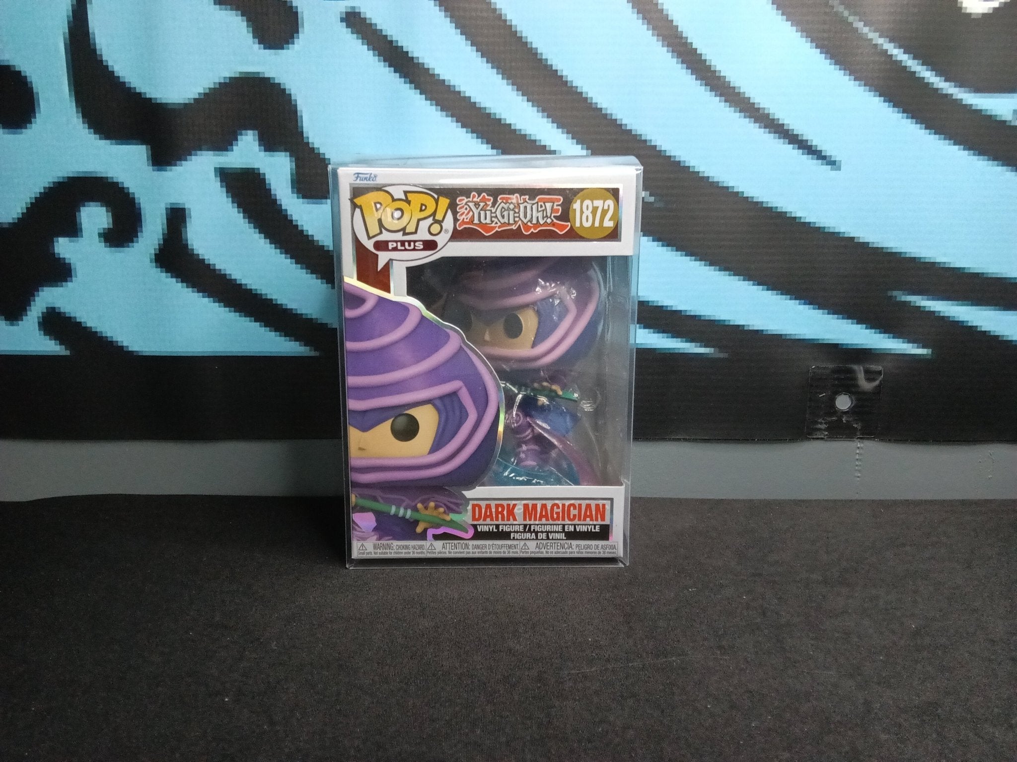 Yu Gi Oh - Dark Magician - Funko Pop 1872 - The Cerulean Trove