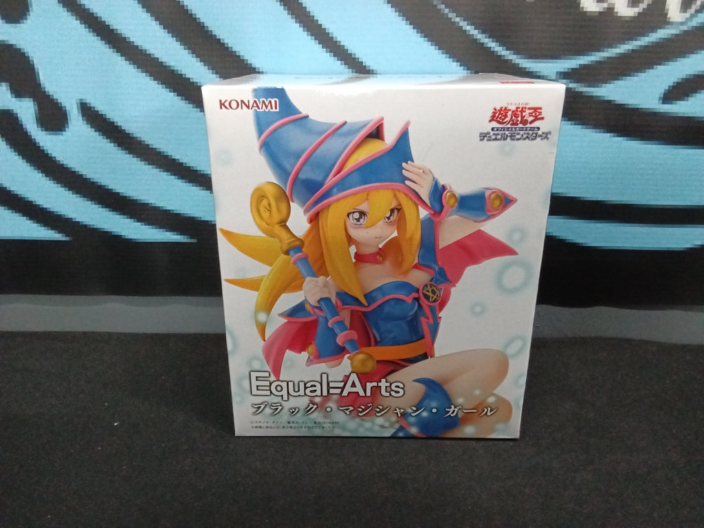 Yu - Gi - Oh! - Dark Magician Girl - Equal Arts Figure - The Cerulean Trove