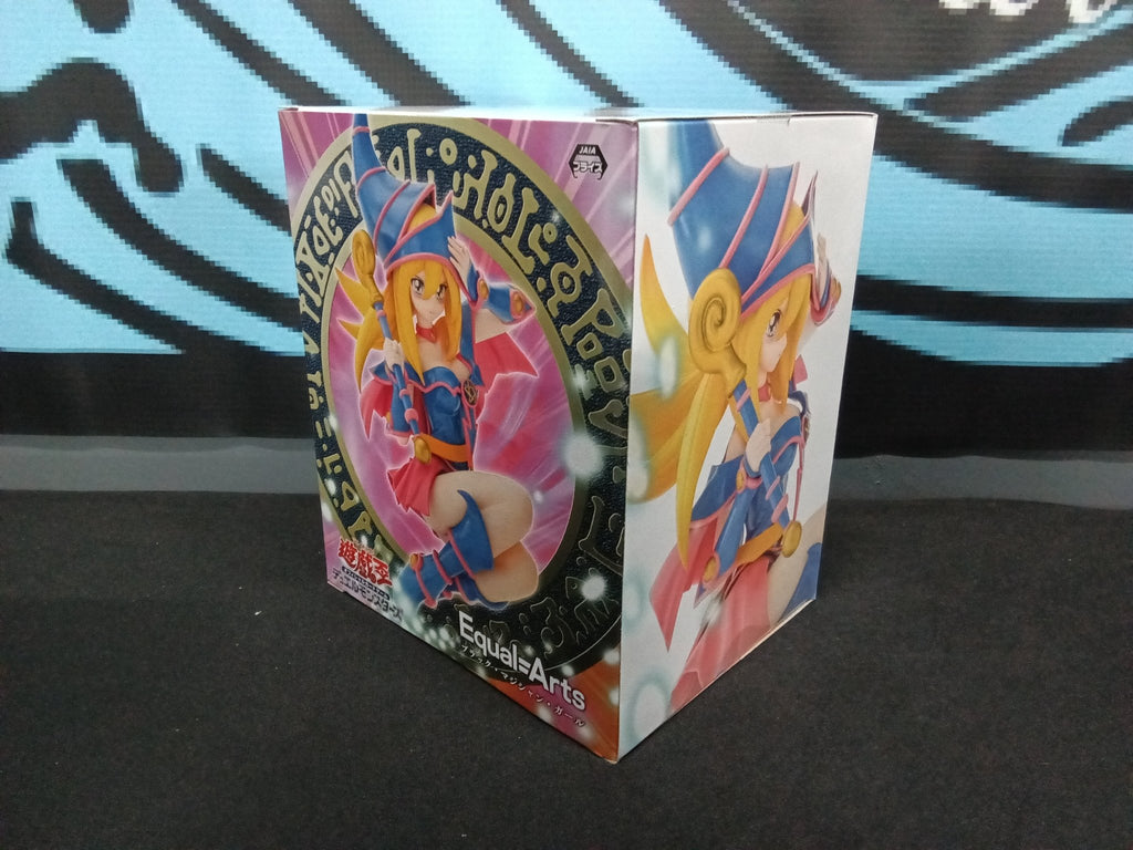 Yu - Gi - Oh! - Dark Magician Girl - Equal Arts Figure - The Cerulean Trove