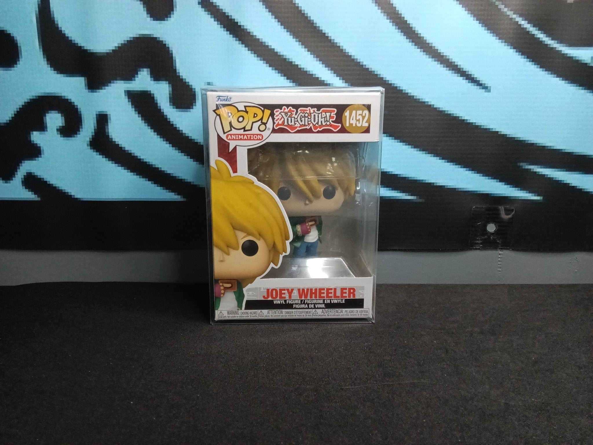 Yu Gi Oh - Joey Wheeler - Funko Pop 1452 - The Cerulean Trove