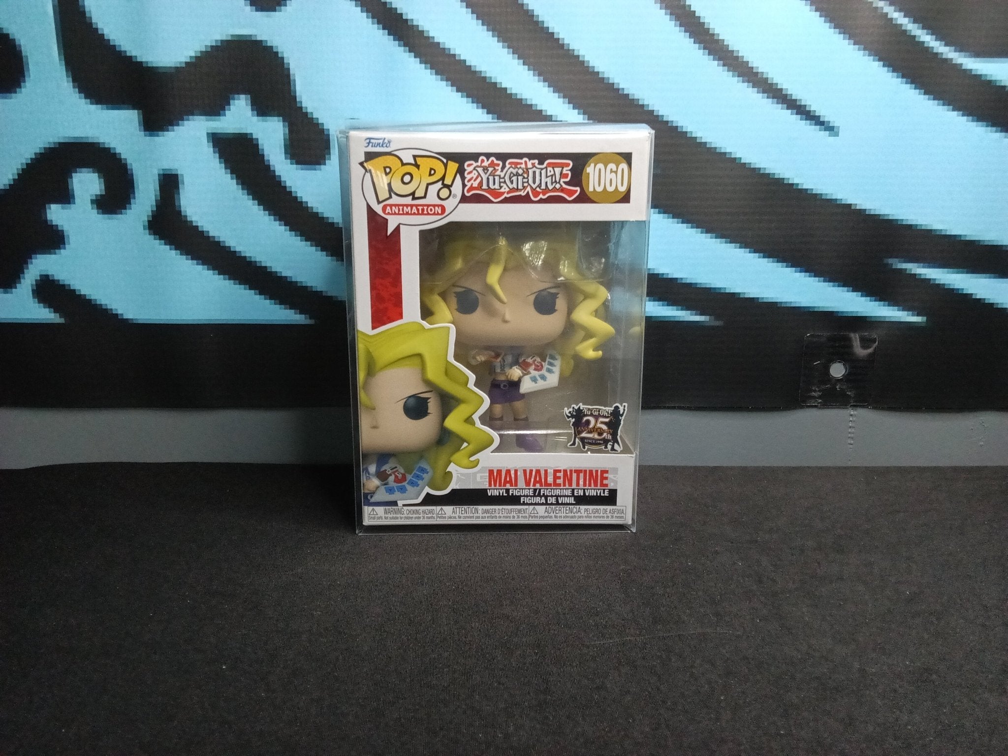 Yu Gi Oh - Mai Valentine - Funko Pop 1060 - The Cerulean Trove