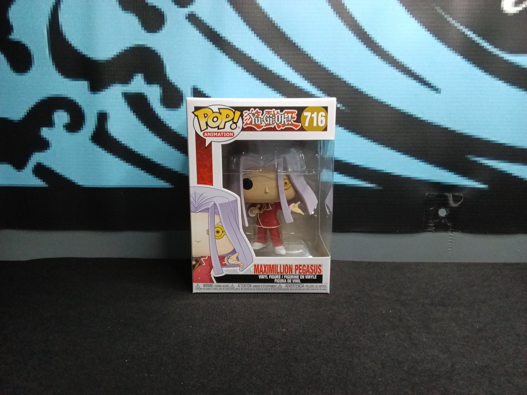 Yu Gi Oh - Maximillion Pegasus - Funko Pop 716 - The Cerulean Trove
