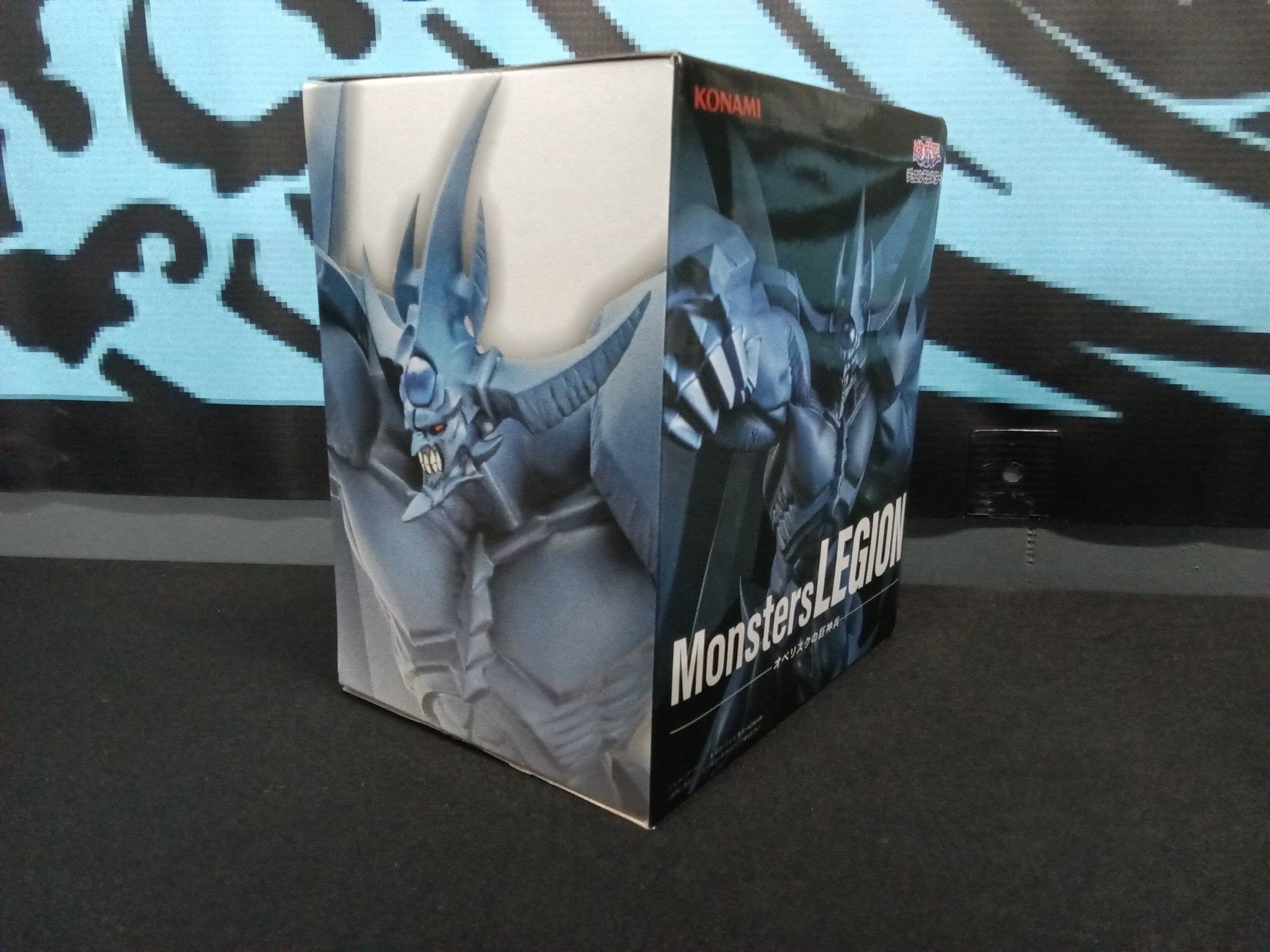 Yu - Gi - Oh! - Obelisk the Tormentor - Monsters Legion Figure - The Cerulean Trove