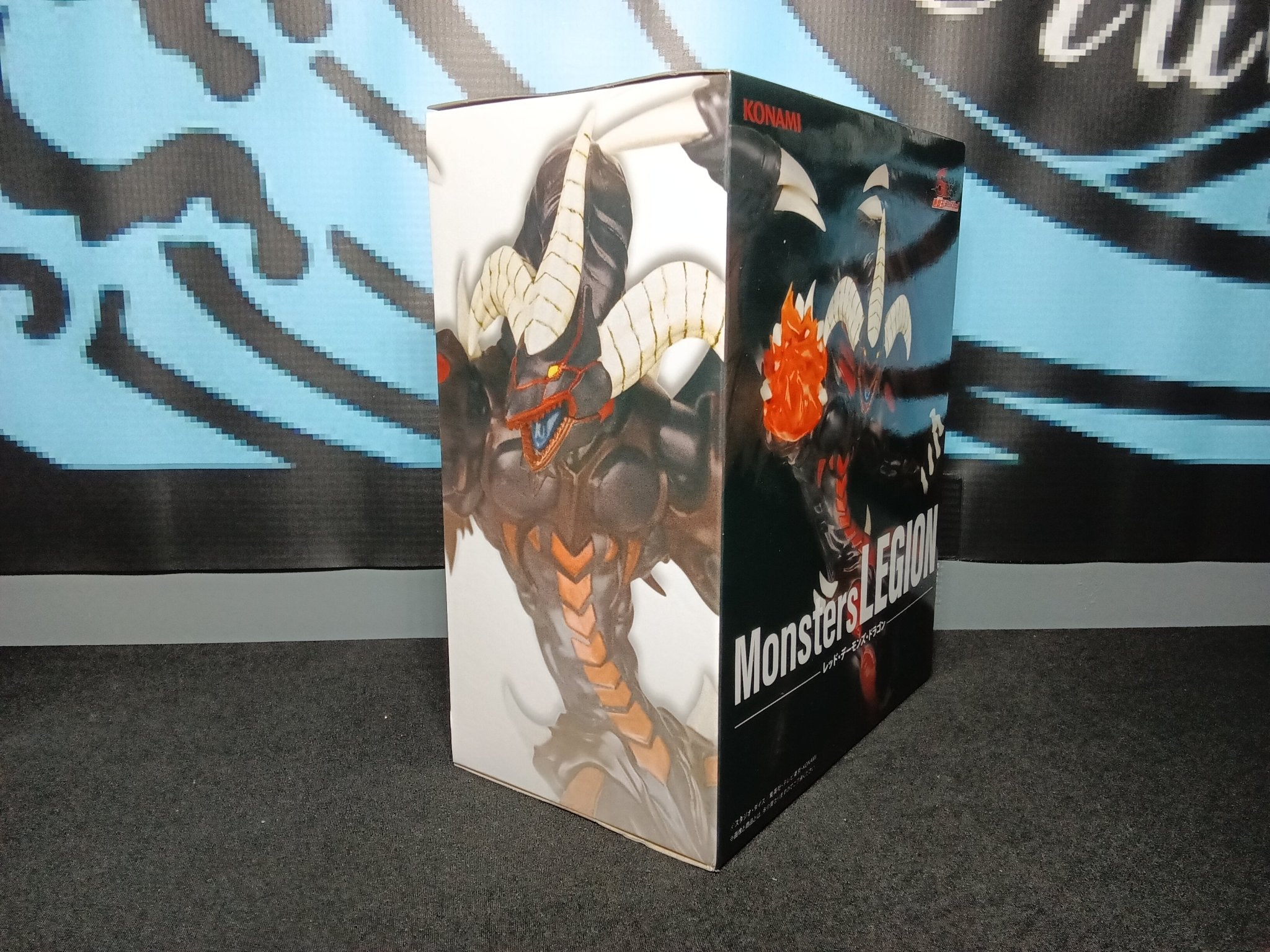 Yu - Gi - Oh! - Red Dragon Archfiend - Monsters Legion Figure - The Cerulean Trove