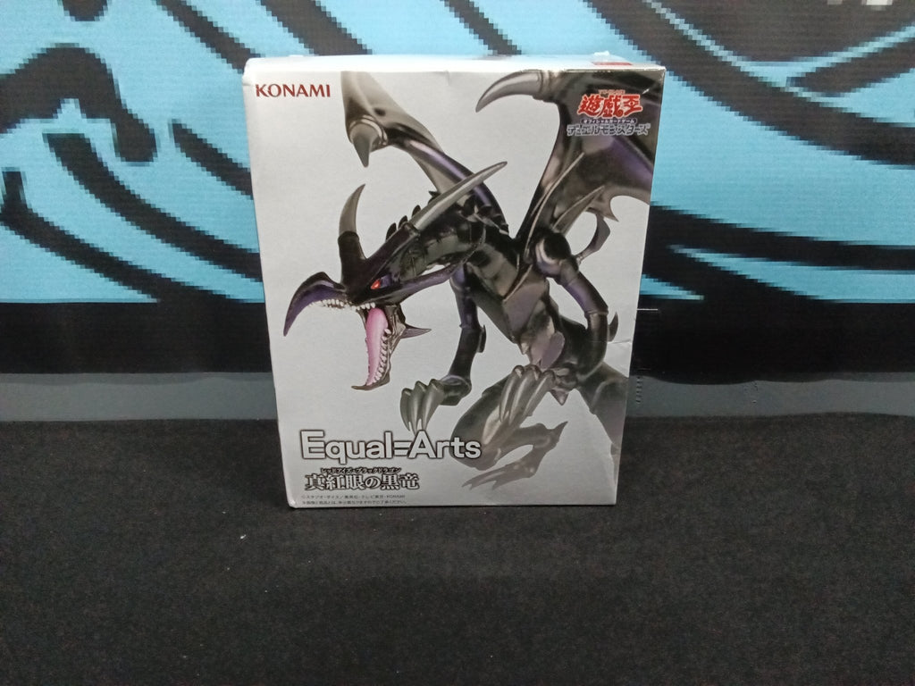 Yu - Gi - Oh! - Red Eyes Black Dragon - Equal Arts Figure - The Cerulean Trove