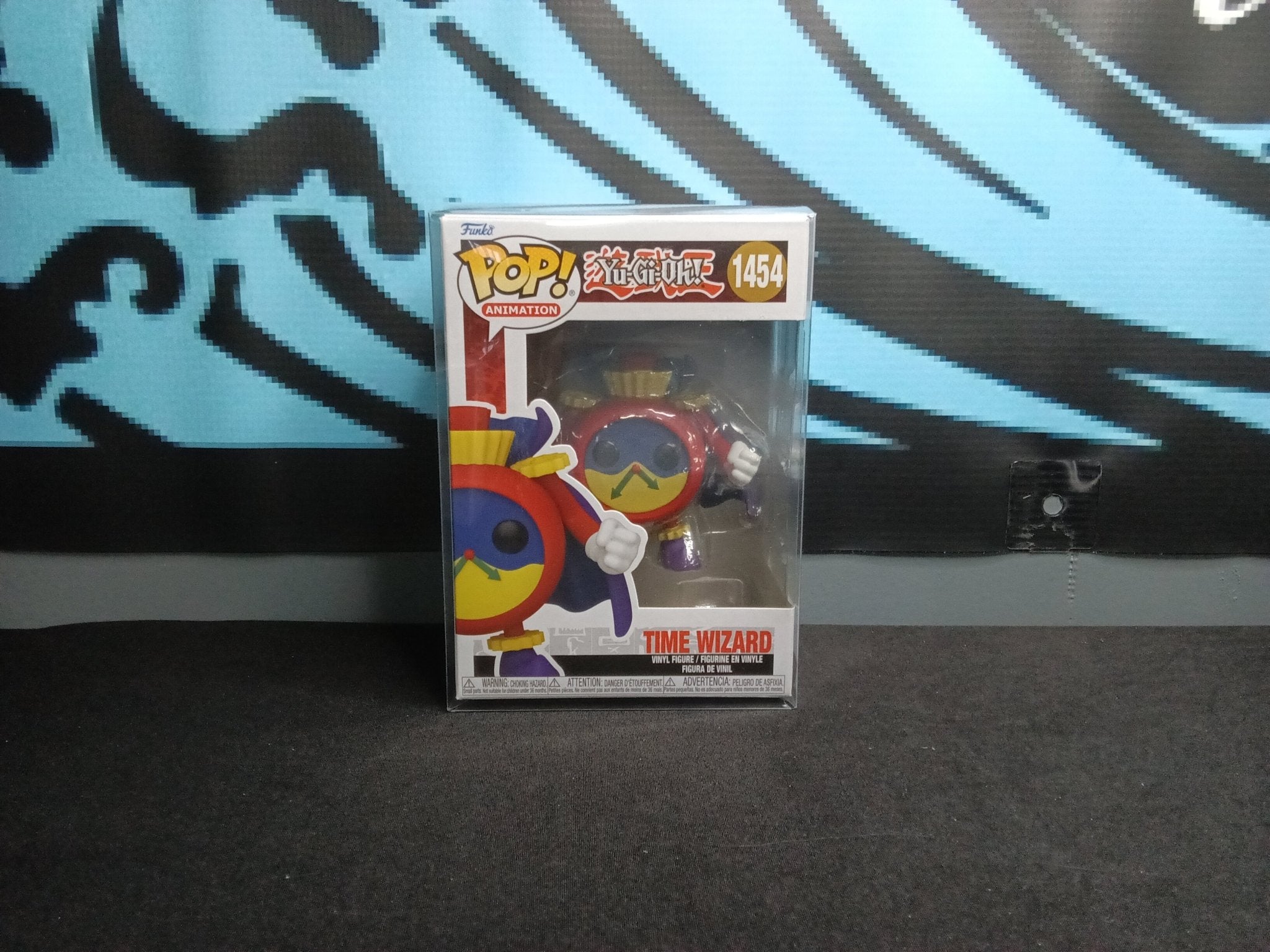 Yu Gi Oh - Time Wizard - Funko Pop 1454 - The Cerulean Trove