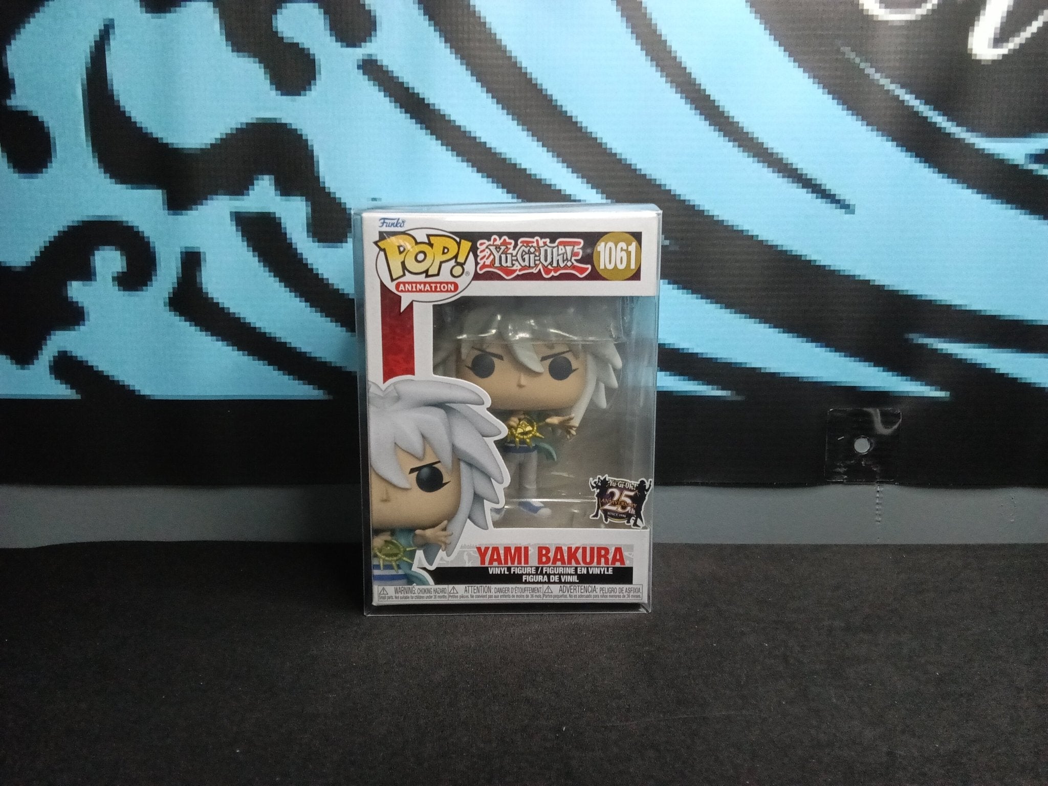 Yu Gi Oh - Yami Bakura - Funko Pop 1061 - The Cerulean Trove