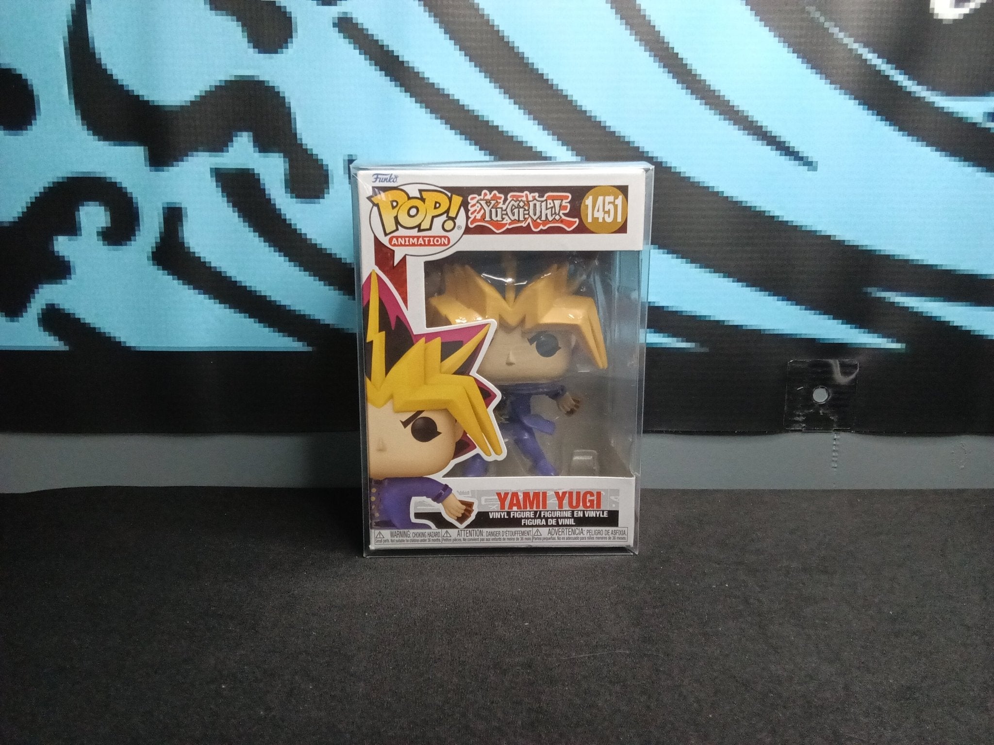 Yu Gi Oh - Yami Yugi - Funko Pop 1451 - The Cerulean Trove