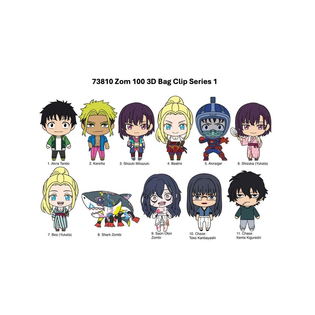 Zom 100 - Bag Clip - Blind Bag - The Cerulean Trove