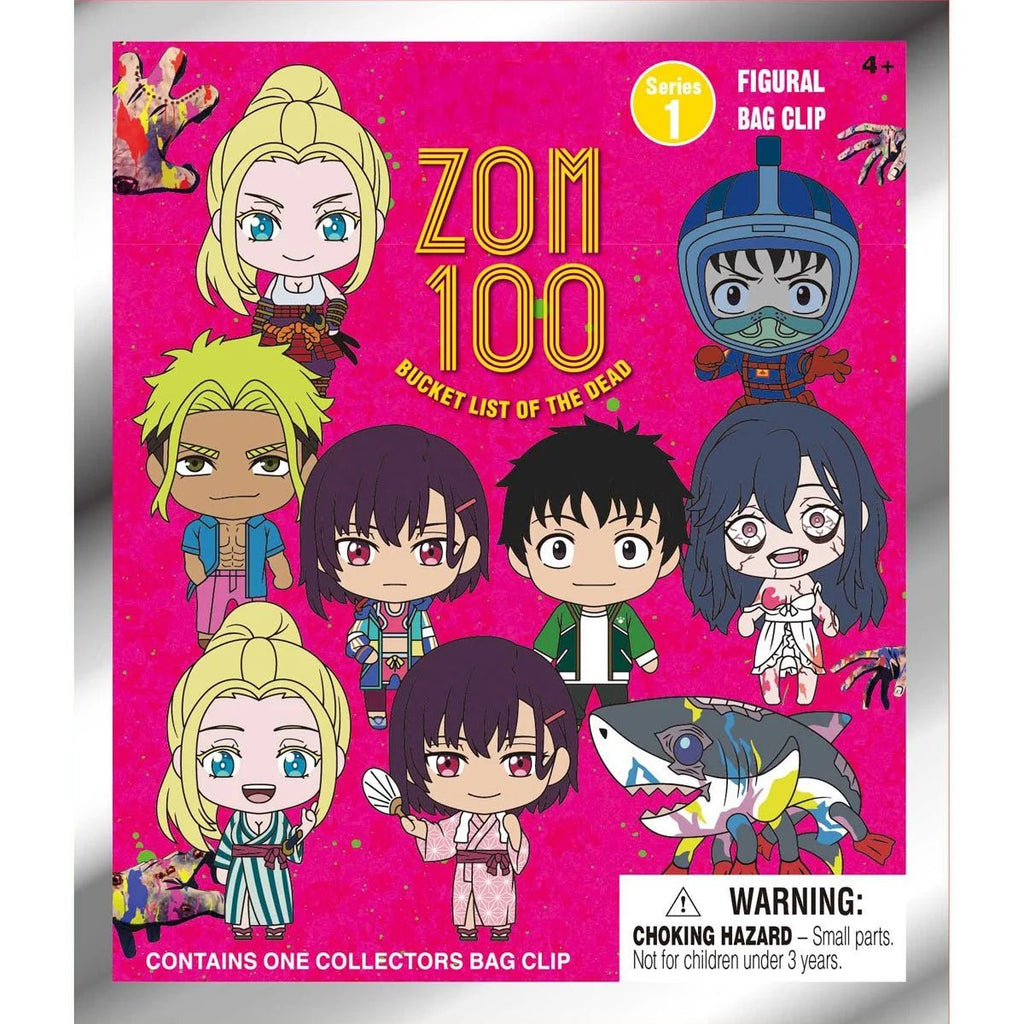 Zom 100 - Bag Clip - Blind Bag - The Cerulean Trove